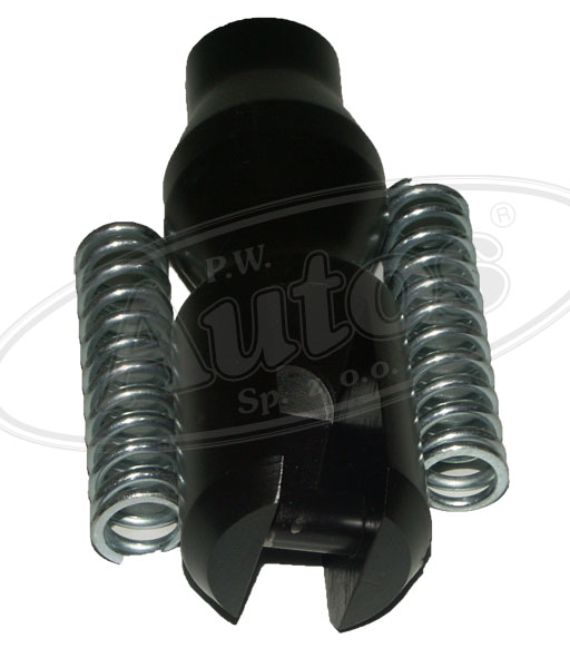 Čep závěsu 48,5mm sada RINGFEDER typ-80/81/92CX