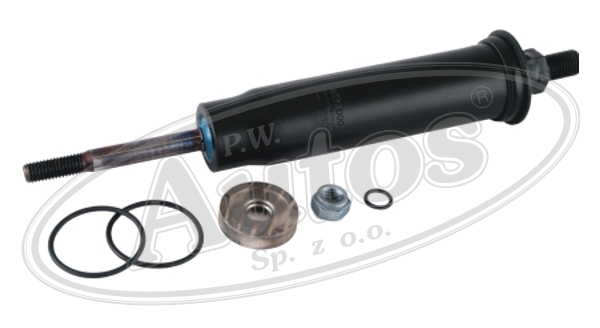 Tlumič pérování kabiny zadní I/I 206/306 bez vlnovce SCANIA 94,114,124,144,164