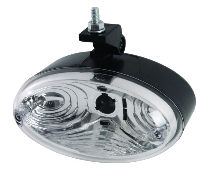 Svítilna zadní zpátečky FT-56P oválná na šroubu, bílá