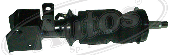 Vlnovec kabiny s tlumičem CB0070 zadní RVI Magnum E.Tech 400,440,480