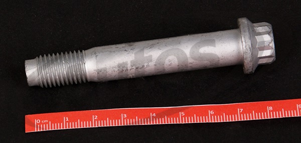 Šroub brzdového kotouče M12x1,5x75 torx SAF SKRB 9019W/9022WI/9019WI