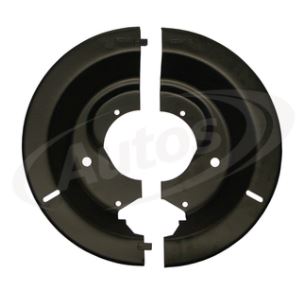 Plech krycí brzdy 419x178 sada ROR, ROR-TE