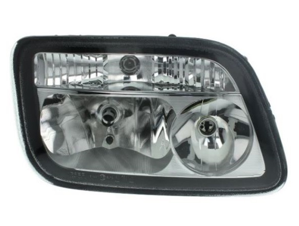 Světlomet hlavní s motorkem P MERCEDES Actros MP2