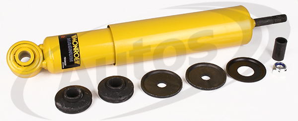 Tlumič pérování I/O 45x423/672 ZN MAN F2000. F90