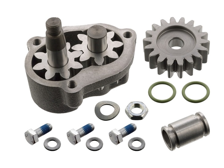 Čerpadlo oleje s ozubeným kolem MAN M2000, Lions City/Star, TGA,TGL,TGM D0834/D0824 FL/LFL