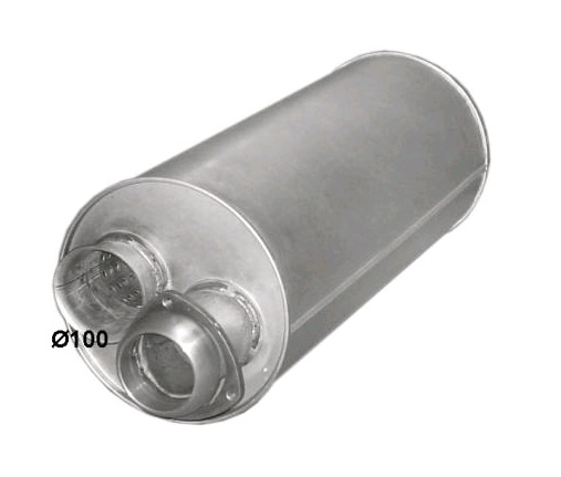 Tlumič výfuku VOLVO FL6 05.48D od 09.1985 do 03.2000