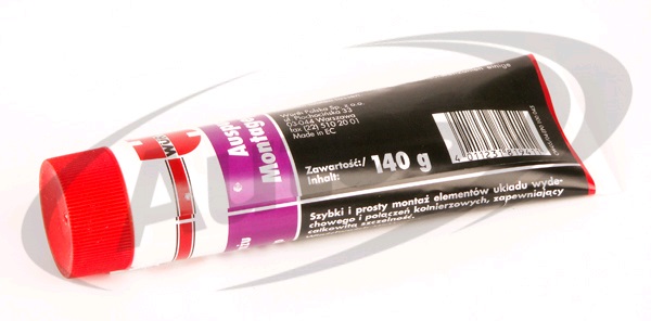 Tmel těsnící výfukového systému do 800°C WURTH 140g