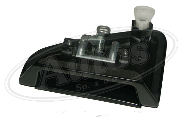 Klika dveří vnější bez vložky zámku L DAF F65, F75, F85,  65CF, 75CF, CF65