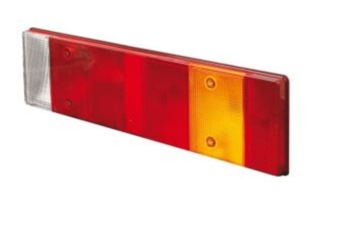 Kryt zadní svítilny 7 kom. L/P MAN, IVECO, DAF, SCANIA ,RVI