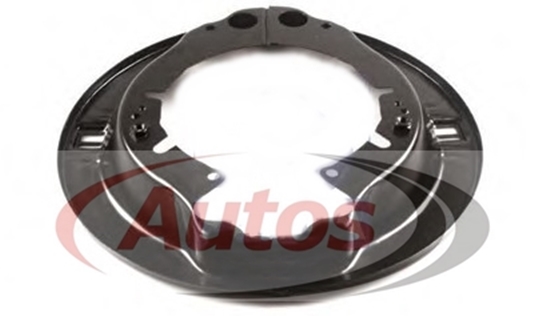 Plech krycí brzdy 225x452x53 sada MERCEDES HL 4/06 D-12