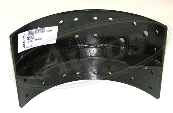 Čelist brzdy 360x180 bez obložení a rolny MAN F2000, M2000