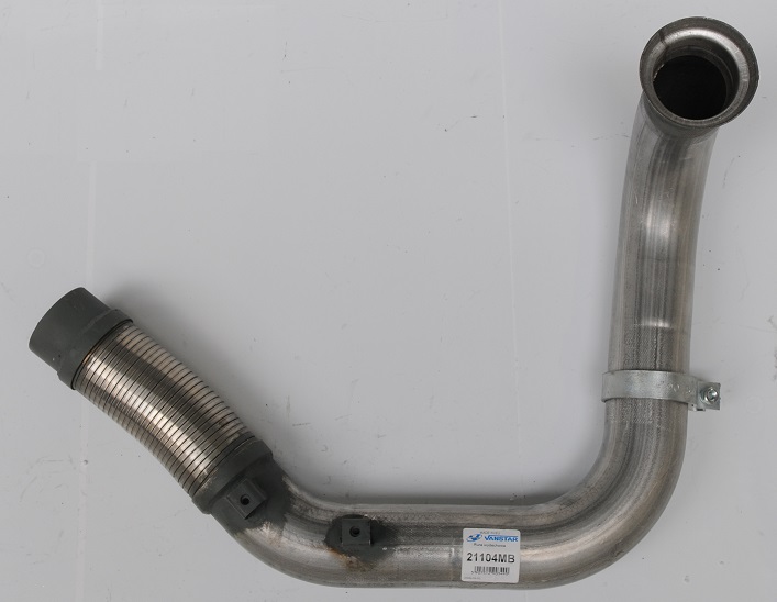Trubka výfuku přední s pružným dílem MERCEDES 1823L/1828L