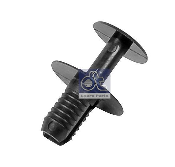 Příchytka čalounická výplně dveří - černá pr.8,7x14 MERCEDES Atego, Actros