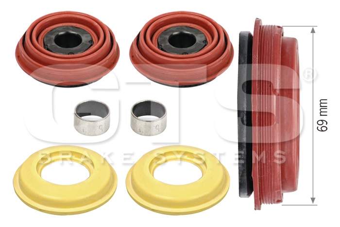 Sada opravárenská brzdového třmenu KNORR SN6/SN7/SK7 SAF,BPW,SCHMITZ
