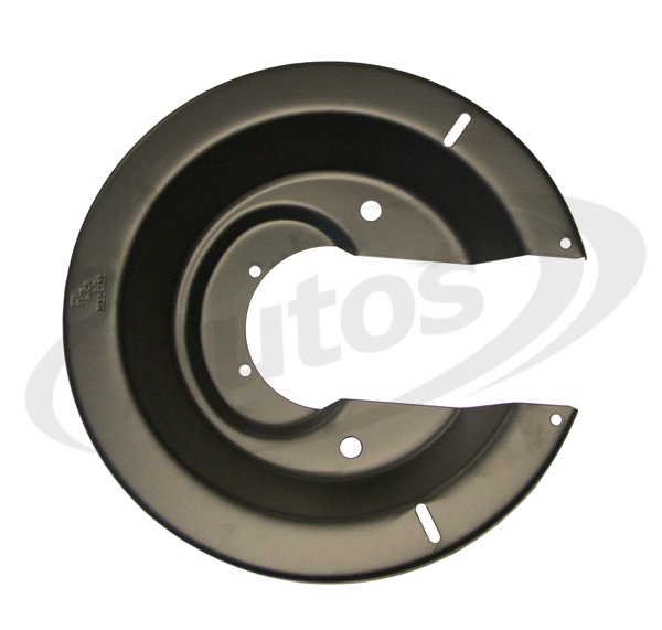 Plech krycí brzdy 178x419x65 ROR LM/TE