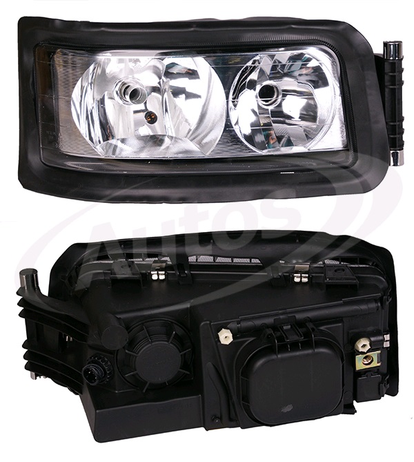 Světlomet hlavní s elektrickou regulací P MAN TGA,TGL,TGM,TGS,TGX