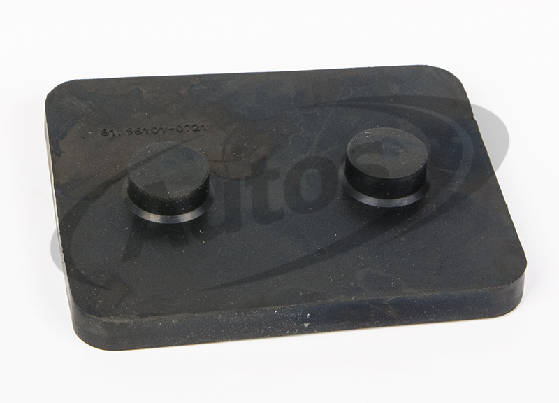 Podložka pryžová pera 80,5x65x13 ZN MAN L2000/LE, MAERCEDES LK