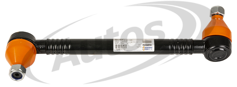 Tyč vodící stabilizátoru 435mm ZN VOLVO FH12, FH16, FL6, FM9, FM12