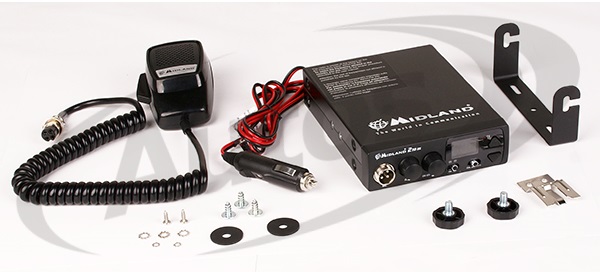 Radiostanice CB ALAN 210/220 /SQUELCH/ RF GAIN