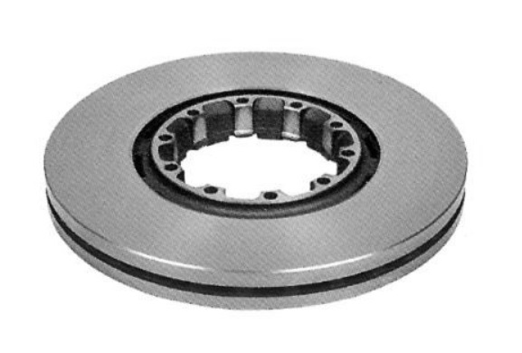 Kotouč brzdový 376x45x57,5 SAF SKRB 9019KI Integral,9019WI Integral 19,5"