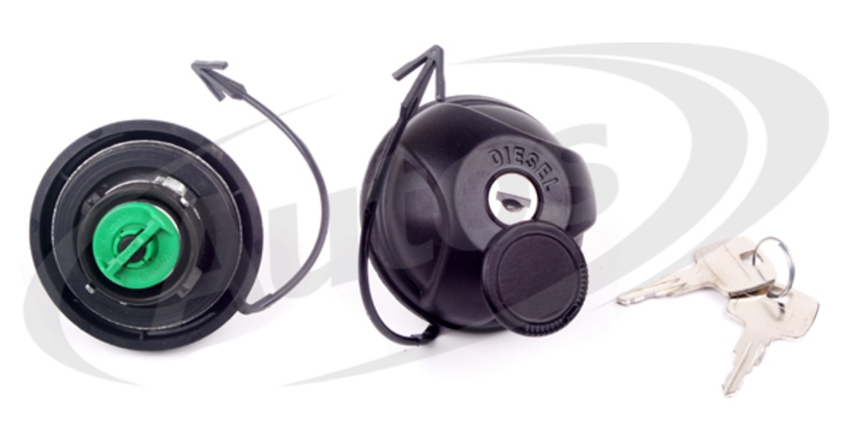 Uzávěr palivové nádrže pr.40mm se zámkem IVECO Daily