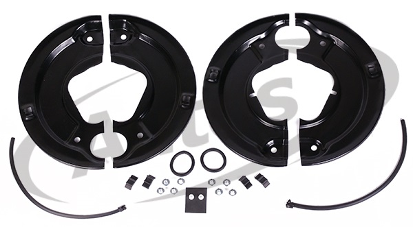 Plech krycí brzdy - sada BPW typ H/BELKA 150-KT./SN4220-2