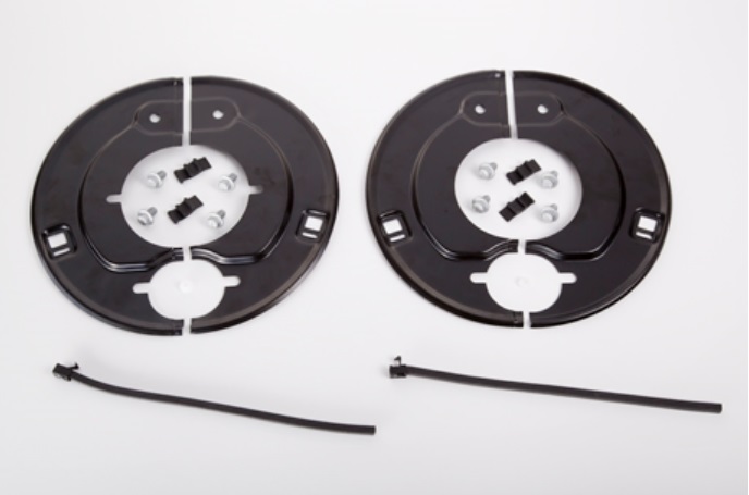 Plech krycí brzdy 334x131x11 sada BPW NH/SN 3020