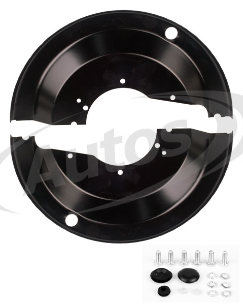 Plech krycí brzdy SAF- RSM 9042/H-33mm