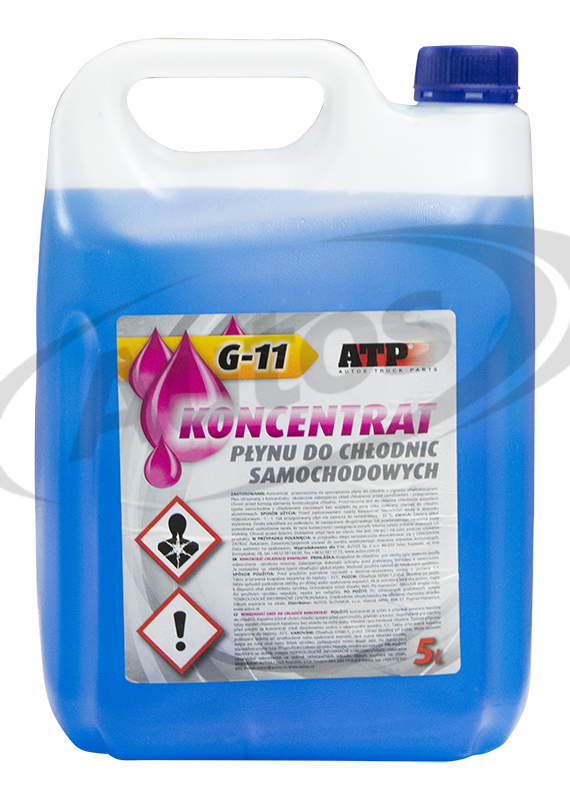 Kapalina chladící Antifreeze G11 (G48) celoroční / koncentrát  5l