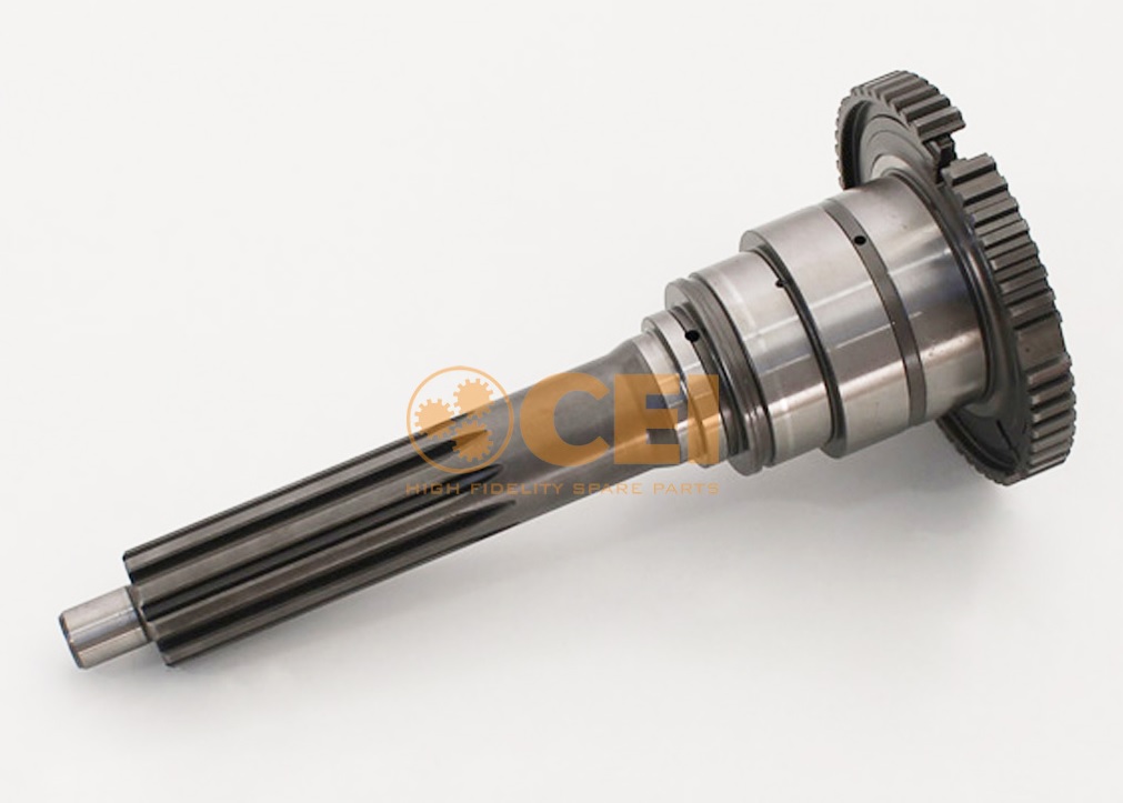 Hřídel převodovky 57 z ZF 16S181, 16S221, 16S251