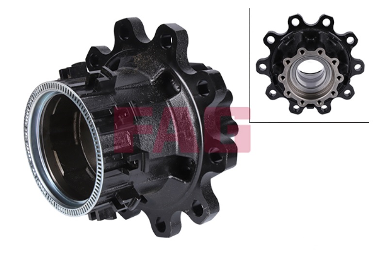 Náboj kola s ložisky ZN DAF CF, CF65, CF85, XF105, XF106, XF95 od 01.2001