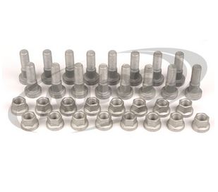 Šroub točnice M16x55mm - sada 16 ks JOST