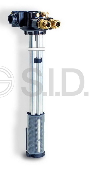 Snímač výška paliva 479mm - hliníková nádrž SCANIA P,G,R,T,124,144,164