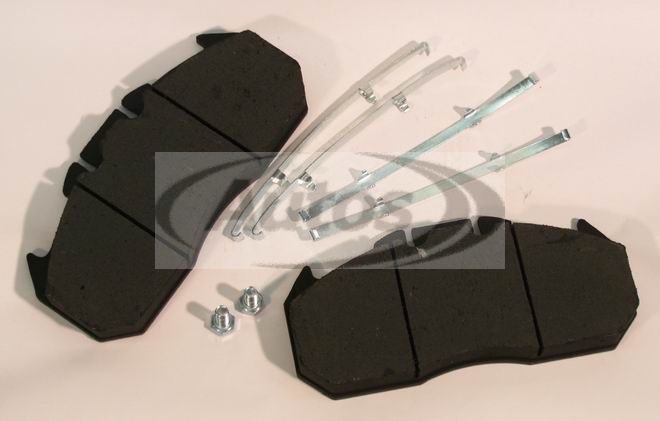 Deska brzdová 29131 Meritor 250x118x30 MAN TGA, RVI Magnum, Midlum, IRISBUS Arway,Crossway