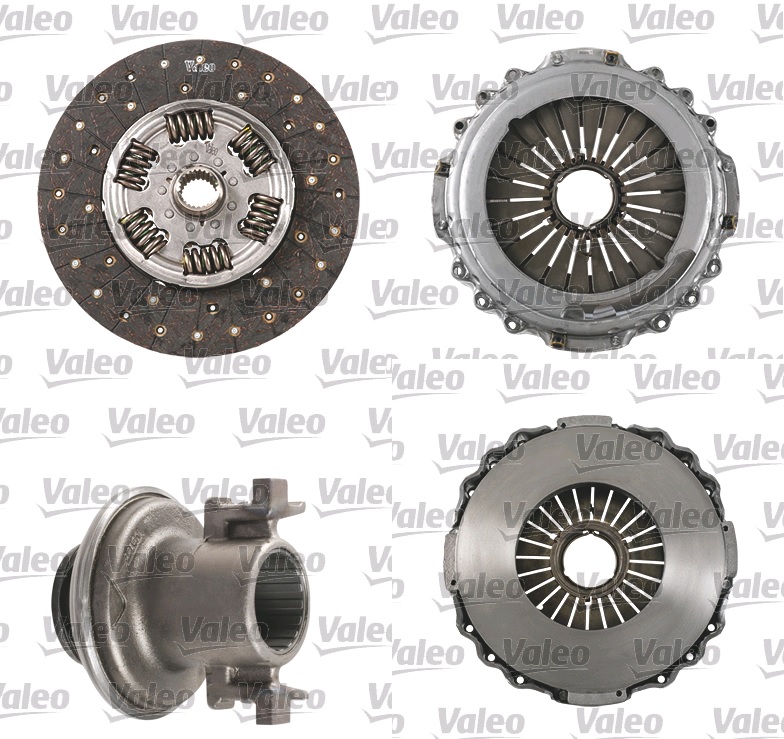 Sada spojky 430mm kompletní SCANIA P,G,R,T,