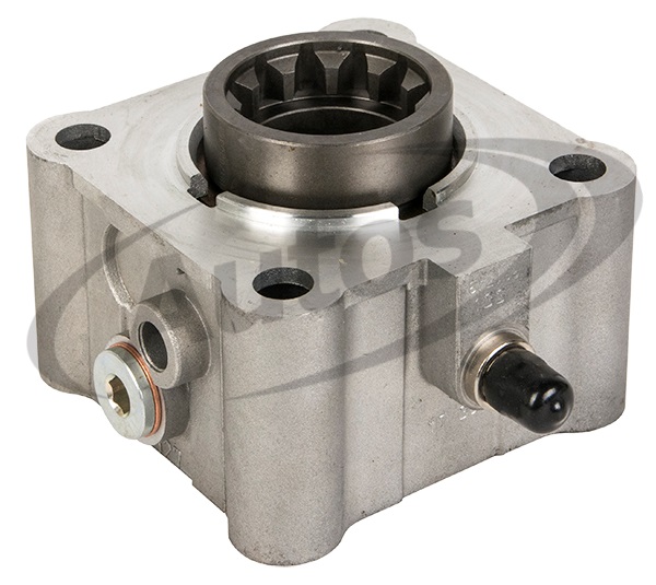 Jednotka pomocného pohonu PTO - pro hřídel 228mm převodovky ZF bez intardéru