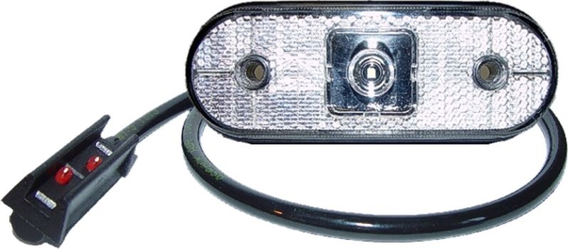 Svítilna poziční 12V-30V/120x46 LED 4 diody bílá