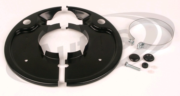 Plech krycí brzdy 300x200 sada SAF SKRS 9030/11030