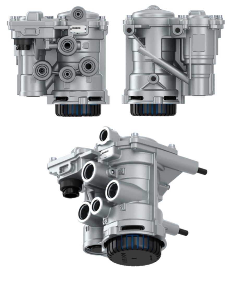 Brzdič přívěsu EBS 24V/14A 8,5bar MAN TGL,TGM, MERCEDES Actros, DAF XF95