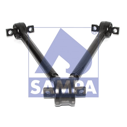 Tyč vodící - triangl 622x152x130 MERCEDES Actros, Arocs, Axor,