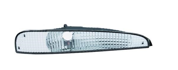 Svítilna směrová 72x76x72 24V bílá boční L MERCEDES Axor od 08/2004