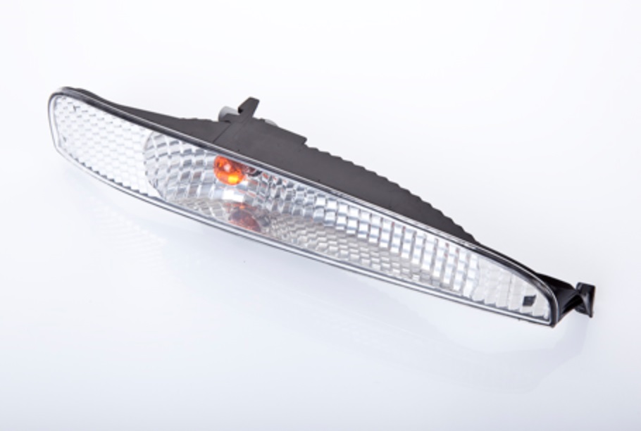 Svítilna směrová 72x76x72 24V bílá boční P MERCEDES Axor od 08/2004