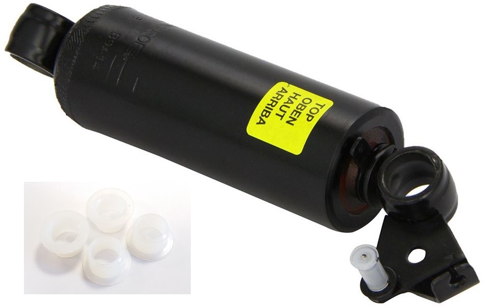 Tlumič pérování sedadla řidiče 16x18,9-153,5/213,5  RVI, MERCEDES, SCANIA