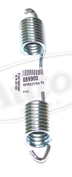 Pružina brzdové čelisti 34x5x240 RVI Magnum