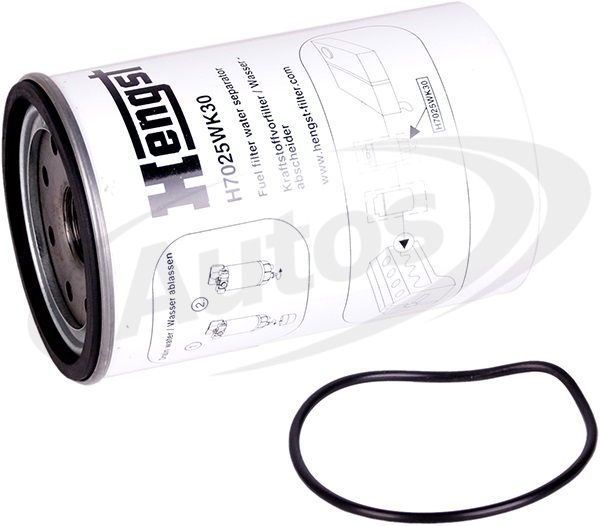 Filtr paliva s odlučovačem H7025WK30 RVI Magnum, Premium 2 DXi, VOLVO