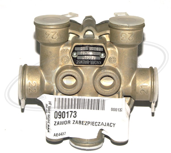 Ventil čtyřcestný jistící DAF 