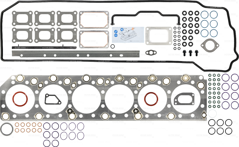 Těsnění hlavy válce - sada na motor VOLVO D12C/D12D//340/380/420/460//FH12