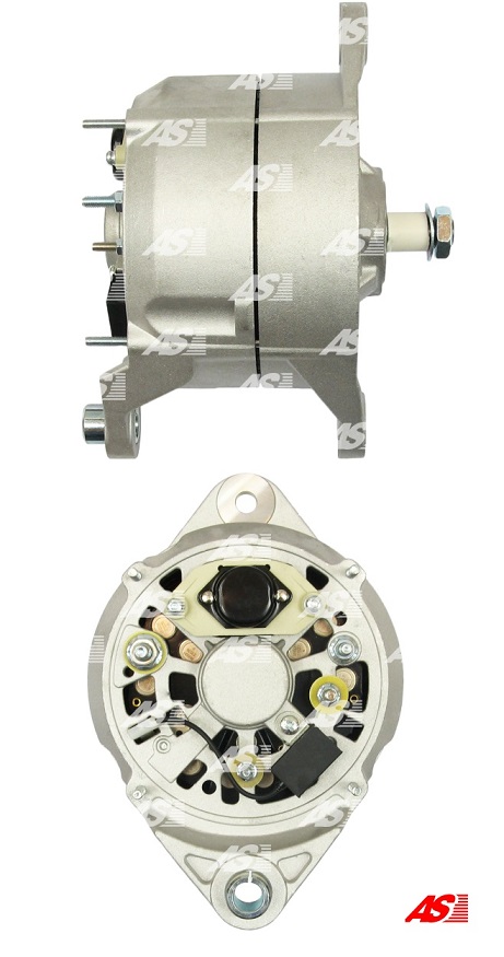 Alternátor 24V/80A bez řemenice VOLVO FH12, FH16, FM10, FM12, FM7, FM300 od 09.2005