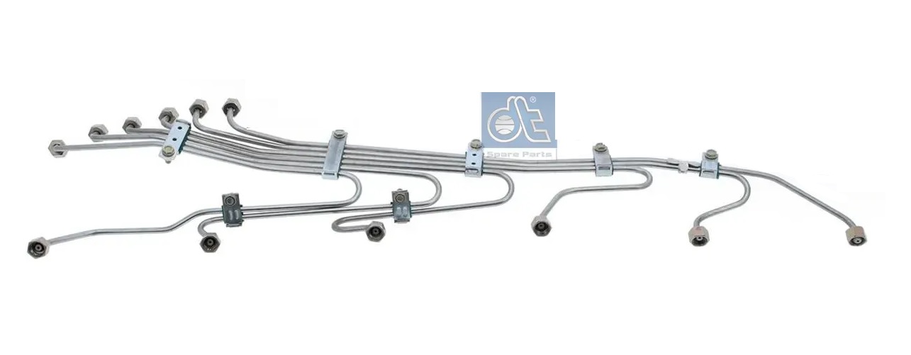 Trubka vstřikovače paliva - sada MAN TGA,TGS,TGX D2866LF20-45/2876LF01-11/14/17/20-22/24