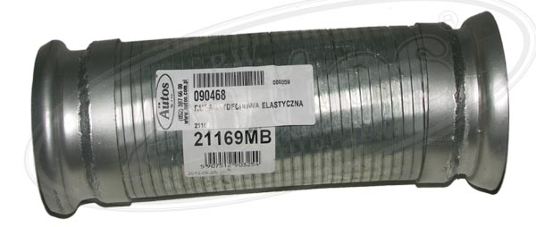 Trubka výfuku - pružný díl 295x115 MERCEDES Low Cost